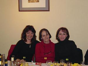 AA 024 RETROUVAILLES 2003 LES TROIS GRACES
